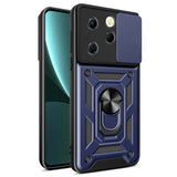 Husa de protectie Techsuit CamShield Series compatibil cu Infinix Hot 40 / 40 Pro / Tecno Spark 20 Pro, Albastru