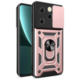 Husa de protectie Techsuit CamShield Series compatibil cu Infinix Hot 40 / 40 Pro / Tecno Spark 20 Pro, Roz Auriu