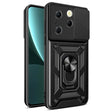 Husa de protectie Techsuit CamShield Series compatibil cu Infinix Hot 40 / 40 Pro / Tecno Spark 20 Pro, Negru