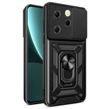 Husa de protectie Techsuit CamShield Series compatibil cu Infinix Hot 40 / 40 Pro / Tecno Spark 20 Pro, Negru
