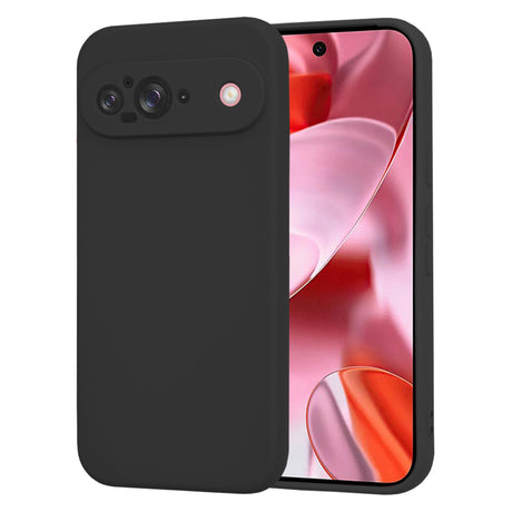 Husa de protectie Techsuit SoftFlex compatibil cu Google Pixel 9, Negru