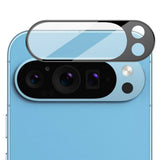 Folie de protectie Techsuit Full Camera Glass compatibil cu Google Pixel 9 Pro XL, Negru