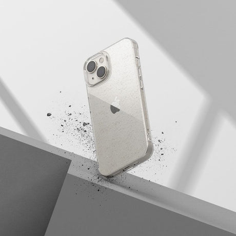 Husa de protectie Techsuit SparkleSkin Series compatibil cu Xiaomi Poco F6 Pro, Transparent