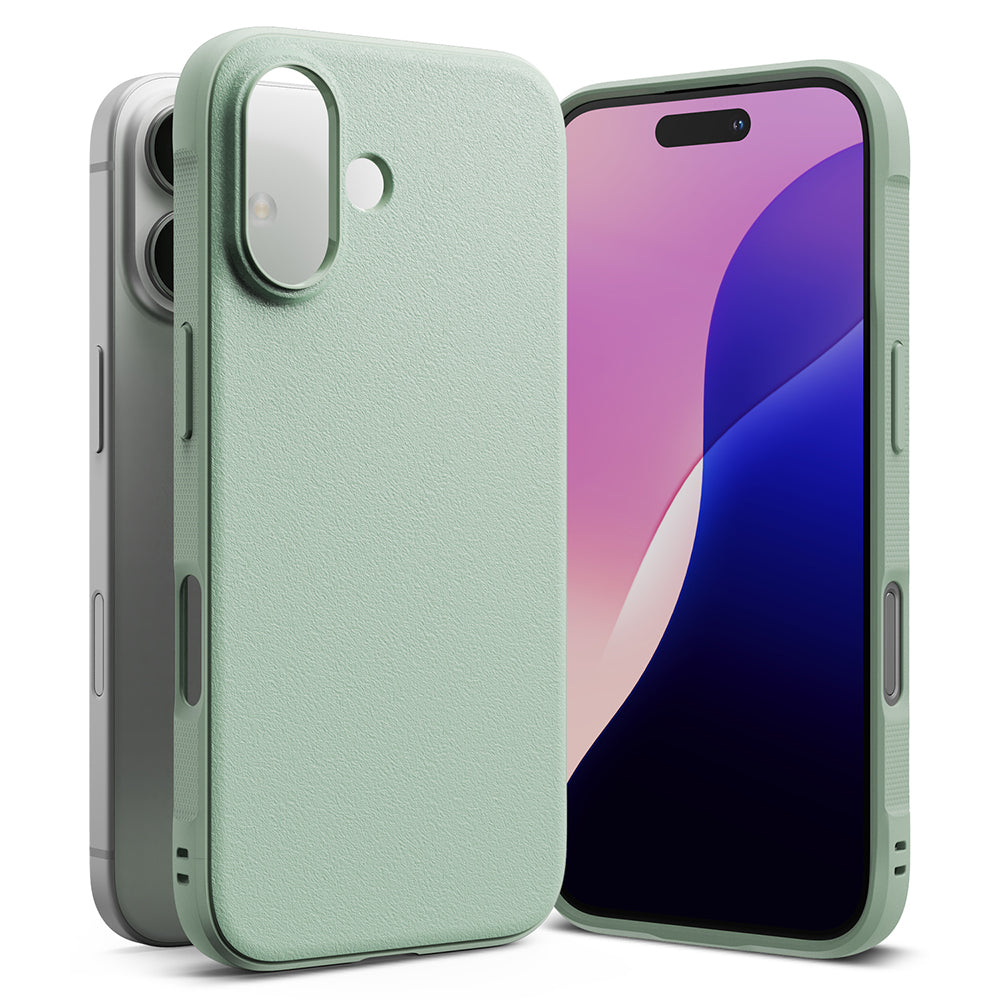 Husa de protectie Ringke Onyx compatibil cu iPhone 16, Menta