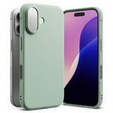 Husa de protectie Ringke Onyx compatibil cu iPhone 16, Menta