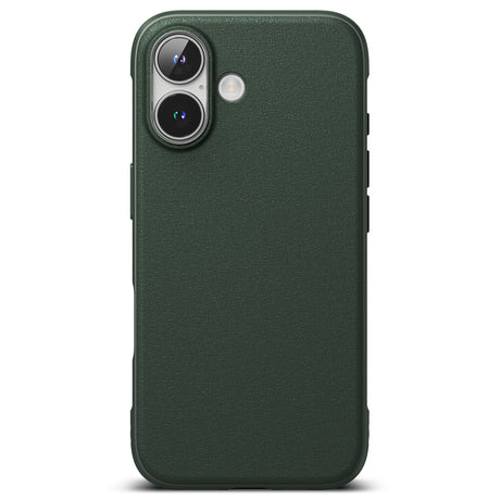 Husa de protectie Ringke Onyx compatibil cu iPhone 16, Verde Inchis