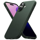 Husa de protectie Ringke Onyx compatibil cu iPhone 16, Verde Inchis