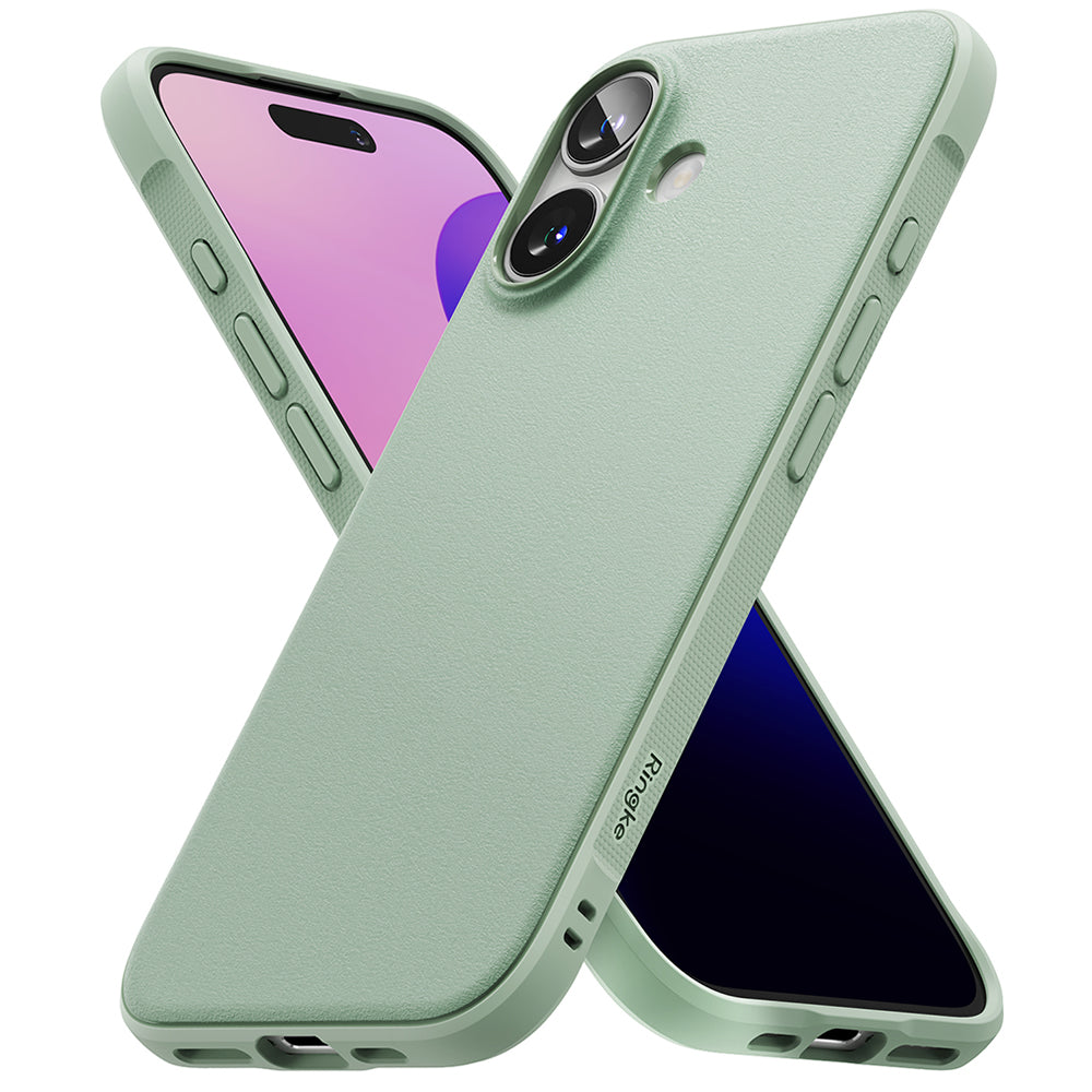 Husa de protectie Ringke Onyx compatibil cu iPhone 16, Menta