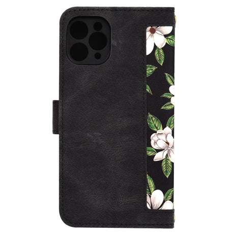 Husa de protectie Techsuit FlipCraft compatibil cu iPhone 11 Pro, Flowers of the Dawn