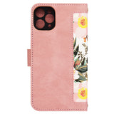 Husa de protectie Techsuit FlipCraft compatibil cu iPhone 11 Pro, Sweetheart Pink