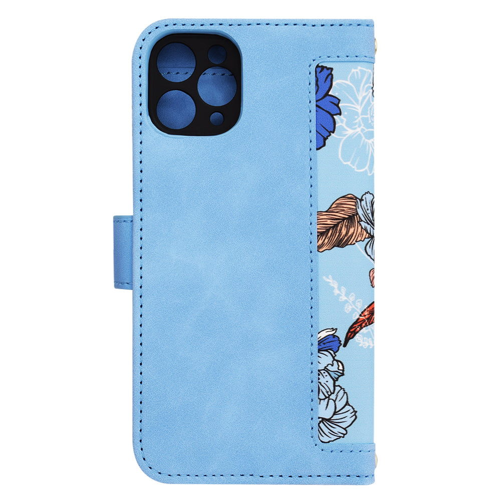 Husa de protectie Techsuit FlipCraft compatibil cu iPhone 11 Pro, Vibrant Blue