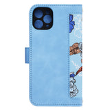 Husa de protectie Techsuit FlipCraft compatibil cu iPhone 11 Pro, Vibrant Blue