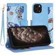 Husa de protectie Techsuit FlipCraft compatibil cu iPhone 11 Pro, Vibrant Blue