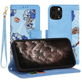 Husa de protectie Techsuit FlipCraft compatibil cu iPhone 11 Pro, Vibrant Blue