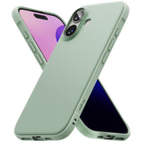 Husa de protectie Ringke Onyx compatibil cu iPhone 16 Plus, Menta