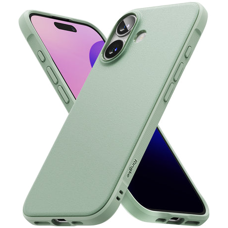 Husa de protectie Ringke Onyx compatibil cu iPhone 16 Plus, Menta