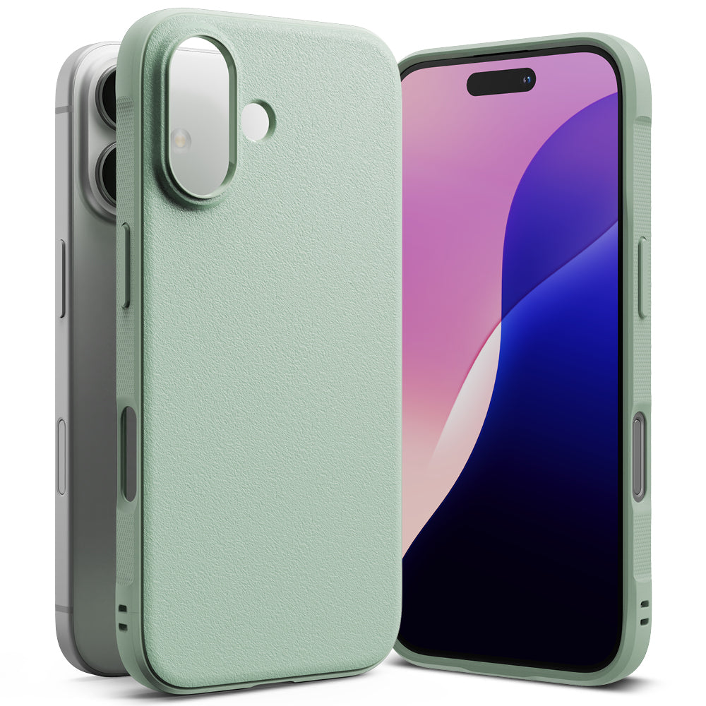 Husa de protectie Ringke Onyx compatibil cu iPhone 16 Plus, Menta