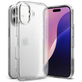 Husa de protectie Ringke Fusion compatibil cu iPhone 16 Plus, Transparent Mat