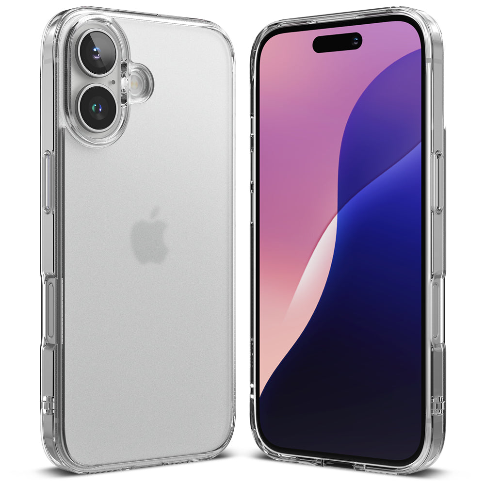 Husa de protectie Ringke Fusion compatibil cu iPhone 16 Plus, Transparent Mat