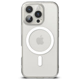 Husa de protectie Ringke Fusion MagSafe compatibil cu iPhone 16 Pro, Transparent Mat