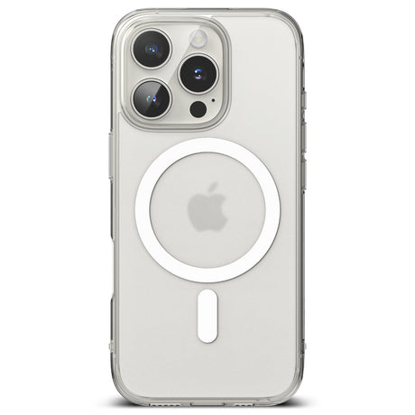 Husa de protectie Ringke Fusion MagSafe compatibil cu iPhone 16 Pro, Transparent Mat