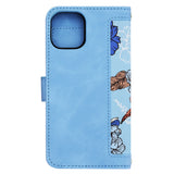 Husa de protectie Techsuit FlipCraft compatibil cu iPhone 12 / 12 Pro, Vibrant Blue