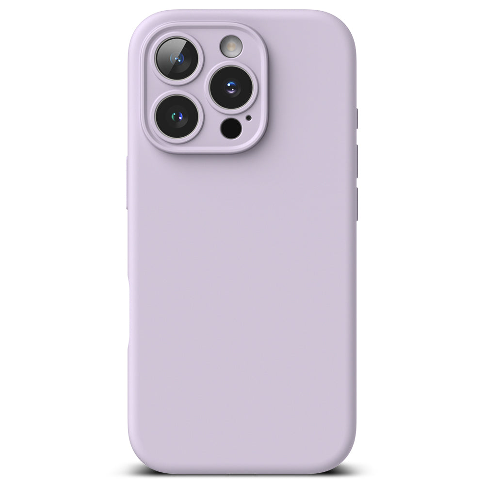 Husa de protectie Ringke Silicone Magnetic MagSafe compatibil cu iPhone 16 Pro, Lavanda