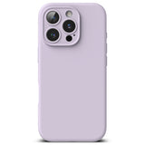 Husa de protectie Ringke Silicone Magnetic MagSafe compatibil cu iPhone 16 Pro, Lavanda