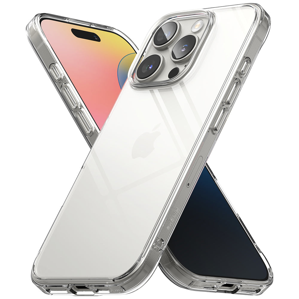 Husa de protectie Ringke Fusion compatibil cu iPhone 16 Pro Max, Transparent