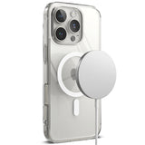 Husa de protectie Ringke Fusion MagSafe compatibil cu iPhone 16 Pro Max, Transparent