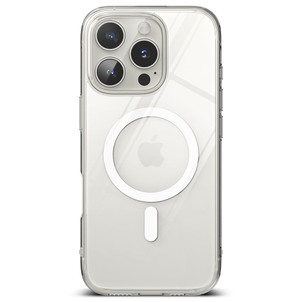 Husa de protectie Ringke Fusion MagSafe compatibil cu iPhone 16 Pro Max, Transparent