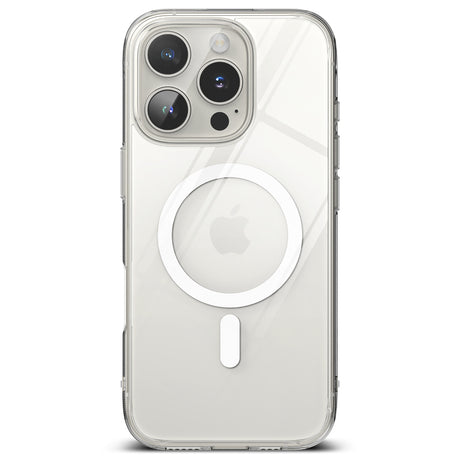 Husa de protectie Ringke Fusion MagSafe compatibil cu iPhone 16 Pro Max, Transparent