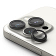 Folie de protectie Ringke Camera Lens Frame Glass (set de 2) compatibil cu iPhone 16 Pro / iPhone 16 Pro Max, Negru