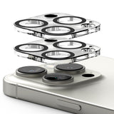 Folie de protectie Ringke Camera Glass (set de 2) compatibil cu iPhone 16 Pro / iPhone 16 Pro Max, Transparent