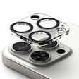 Folie de protectie Ringke Camera Glass (set de 2) compatibil cu iPhone 16 Pro / iPhone 16 Pro Max, Transparent