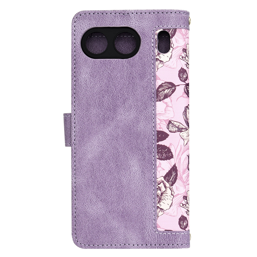 Husa de protectie Techsuit FlipCraft compatibil cu OnePlus Nord 4, Mysterious Purple