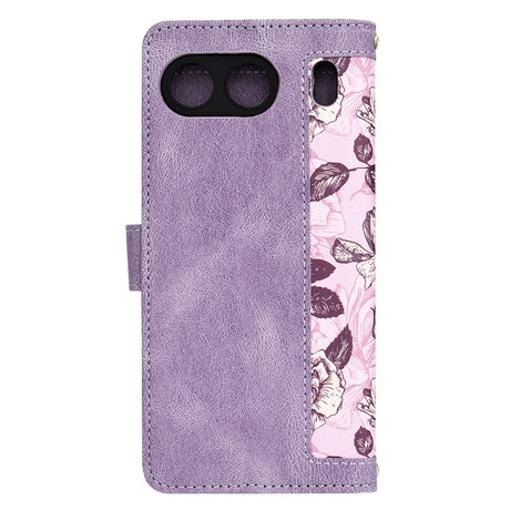 Husa de protectie Techsuit FlipCraft compatibil cu OnePlus Nord 4, Mysterious Purple
