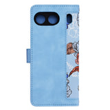 Husa de protectie Techsuit FlipCraft compatibil cu OnePlus Nord 4, Vibrant Blue