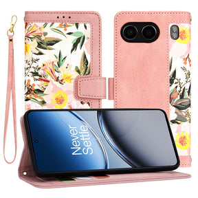 Husa de protectie Techsuit FlipCraft compatibil cu OnePlus Nord 4, Sweetheart Pink
