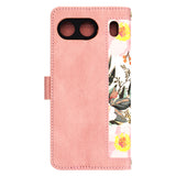 Husa de protectie Techsuit FlipCraft compatibil cu OnePlus Nord 4, Sweetheart Pink