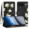 Husa de protectie Techsuit FlipCraft compatibil cu OnePlus Nord 4, Flowers of the Dawn