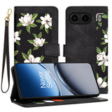 Husa de protectie Techsuit FlipCraft compatibil cu OnePlus Nord 4, Flowers of the Dawn