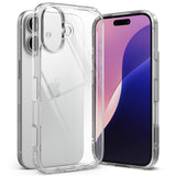 Husa de protectie Ringke Fusion compatibil cu iPhone 16, Transparent