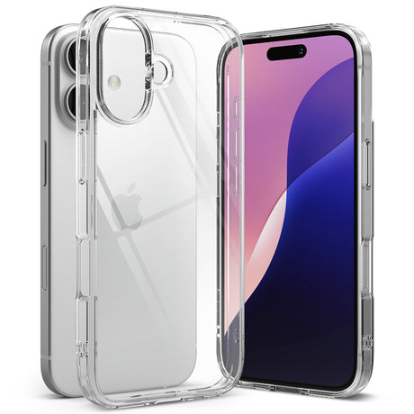 Husa de protectie Ringke Fusion compatibil cu iPhone 16, Transparent