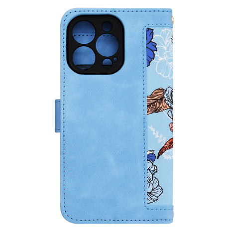 Husa de protectie Techsuit FlipCraft compatibil cu iPhone 13 Pro, Vibrant Blue