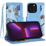 Husa de protectie Techsuit FlipCraft compatibil cu iPhone 13 Pro, Vibrant Blue