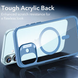Husa de protectie ESR Classic Hybrid HaloLock compatibil cu iPhone 16, Transparent Blue