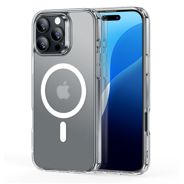 Husa de protectie ESR Classic Hybrid HaloLock compatibil cu iPhone 16 Pro Max, Frosted Clear
