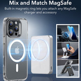 Husa de protectie ESR Classic Hybrid HaloLock compatibil cu iPhone 16 Pro Max, Frosted Clear