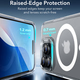 Husa de protectie ESR Classic Hybrid HaloLock compatibil cu iPhone 16 Pro Max, Frosted Clear
